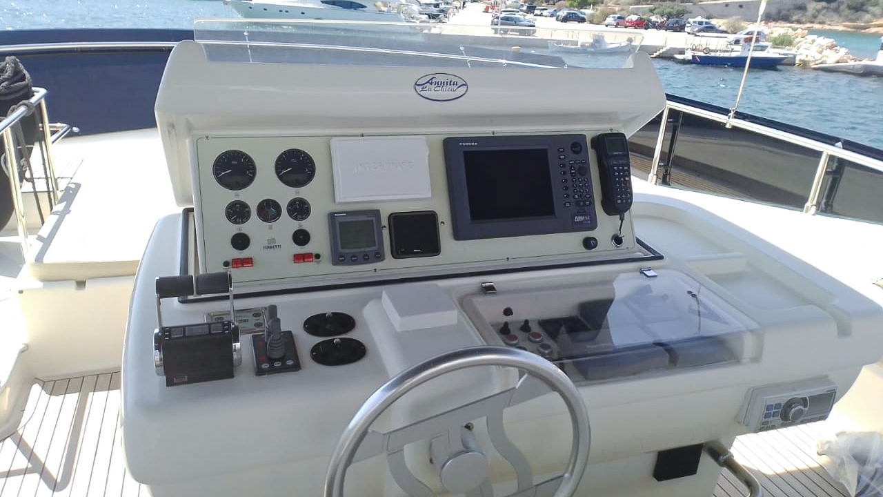 Продажа моторной яхты Ferretti 731 2005