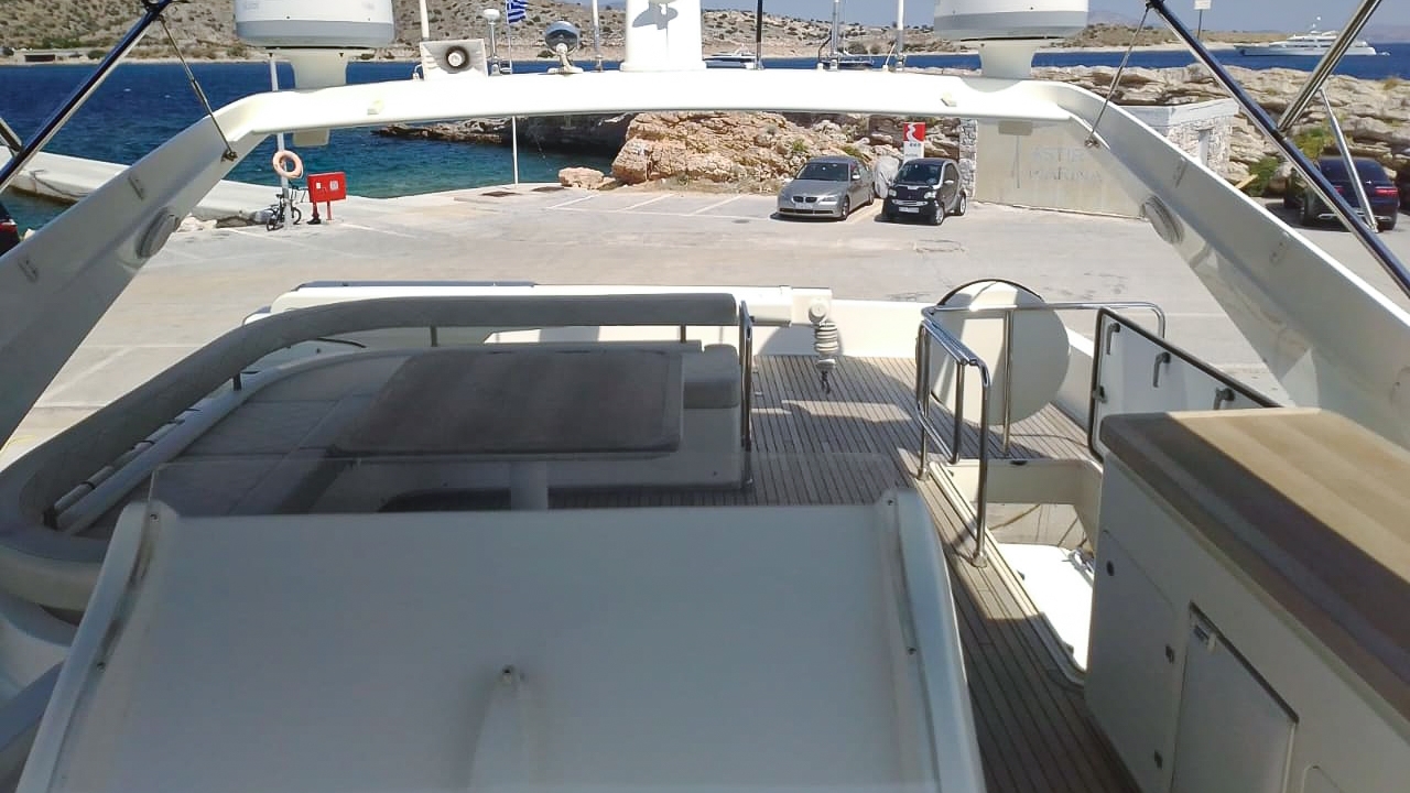 Продажа моторной яхты Ferretti 731 2005