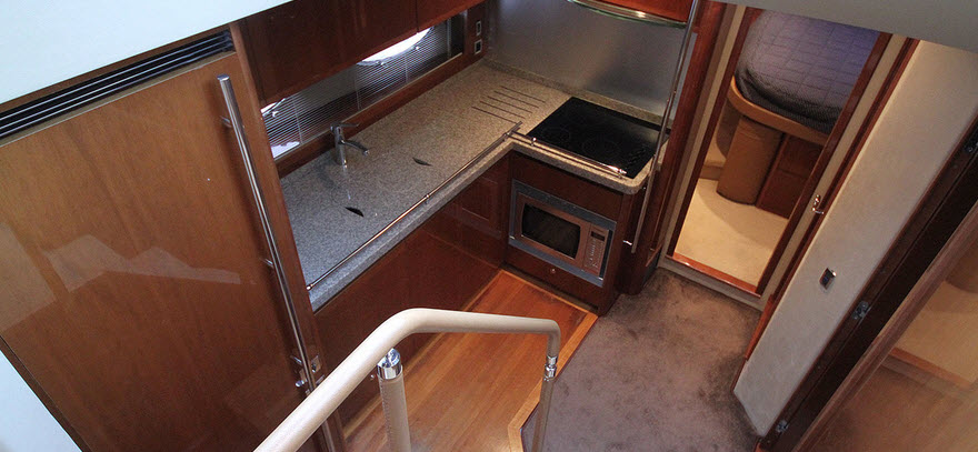 Princess 58 | Интерьер 11