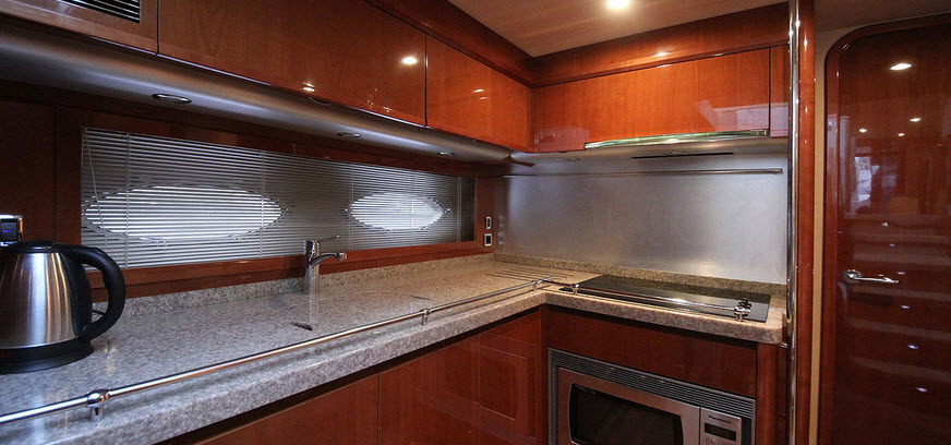 Princess 58 | Интерьер 12