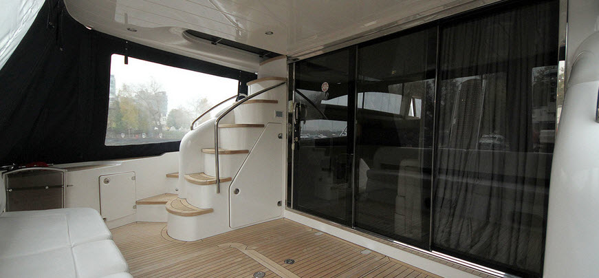 Princess 58 | Интерьер 1