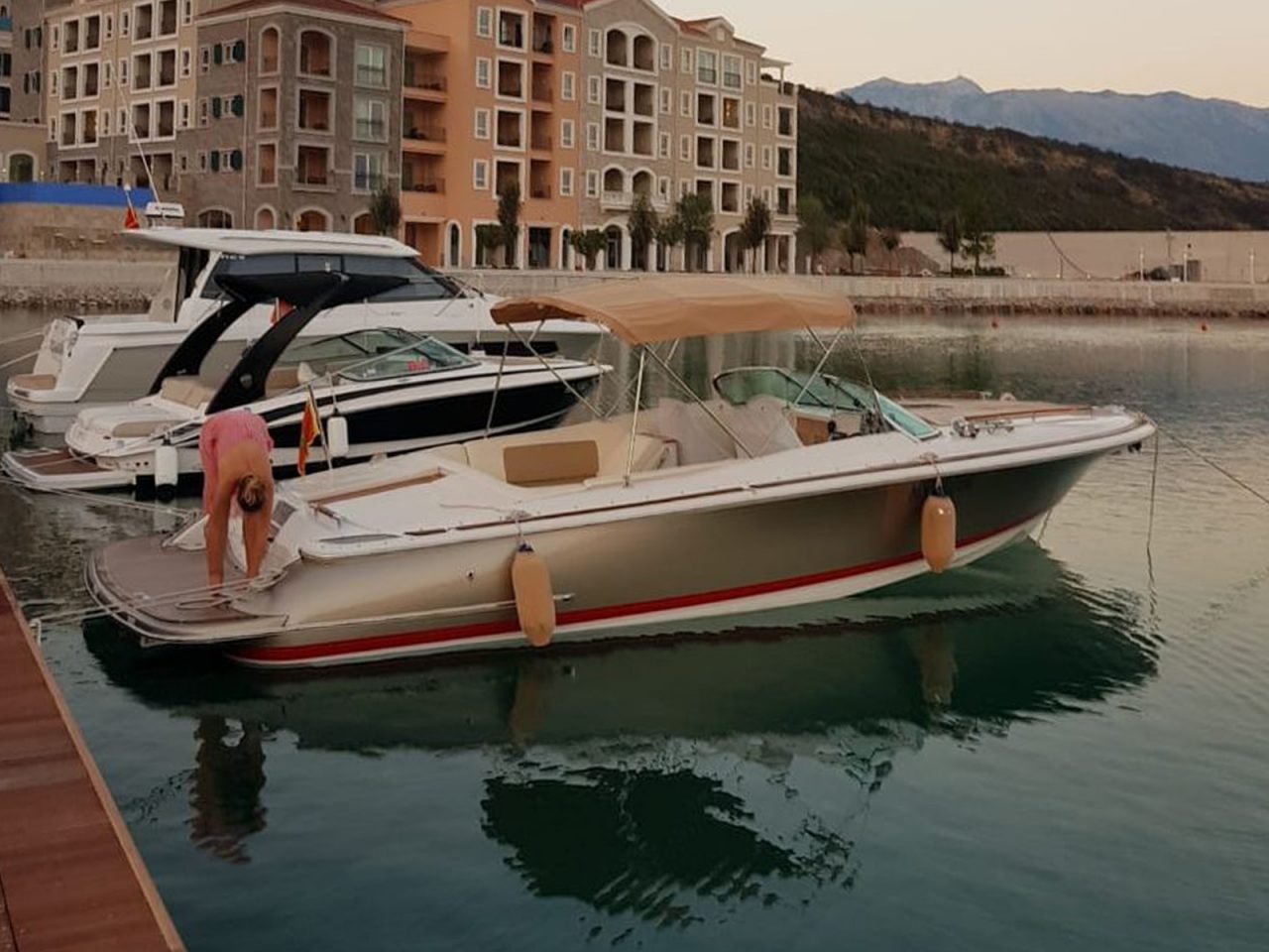 Chris Craft Corsair 28 | Оптимальная осадка