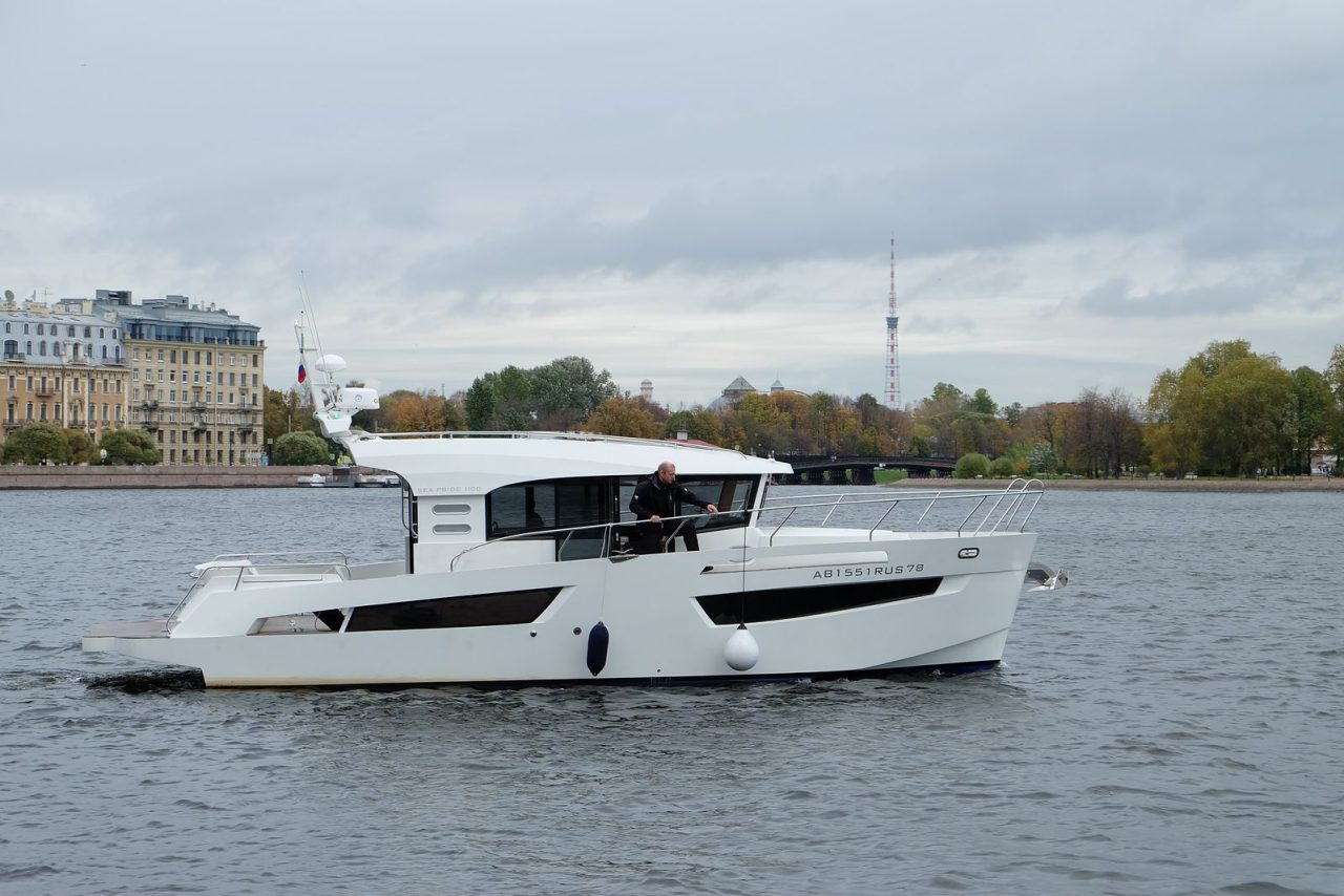 SEA PRIDE 1100 | Комфортное управление