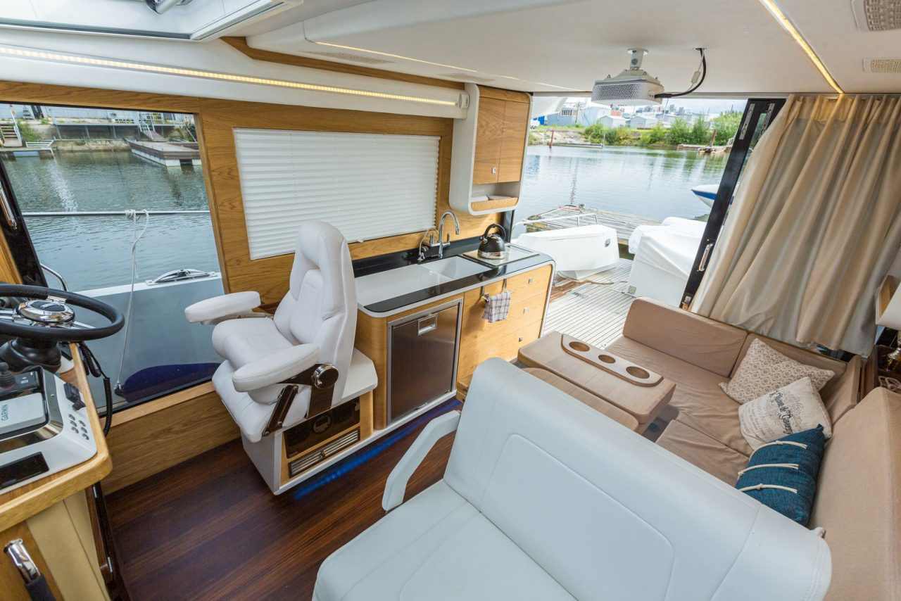 SEA PRIDE 1100 | Повышенная автономность