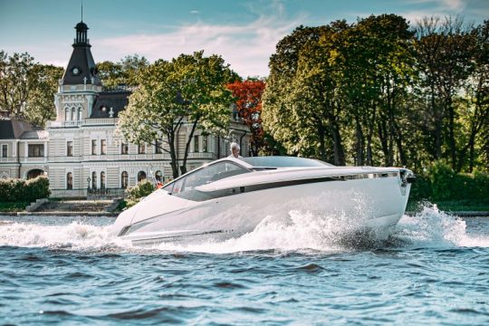 Fairline Russia на Moscow Yacht Show 2021
