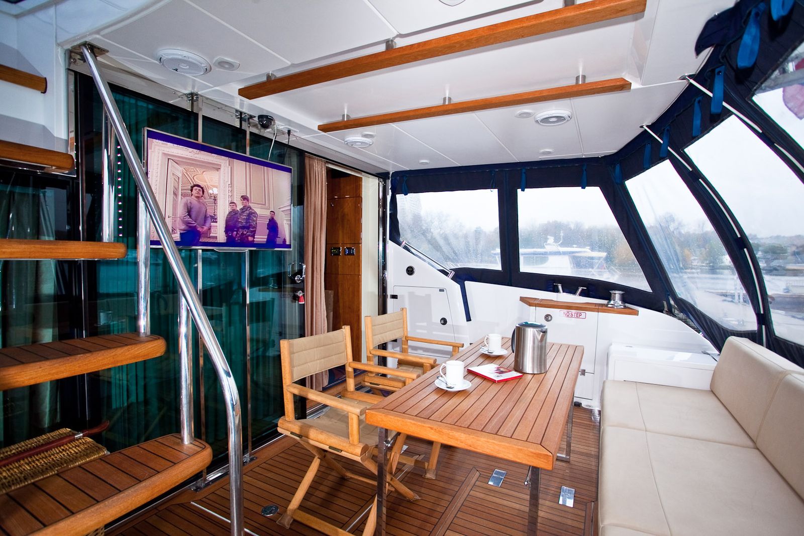 Fairline Squadron 55 (009) | Экстерьер 3
