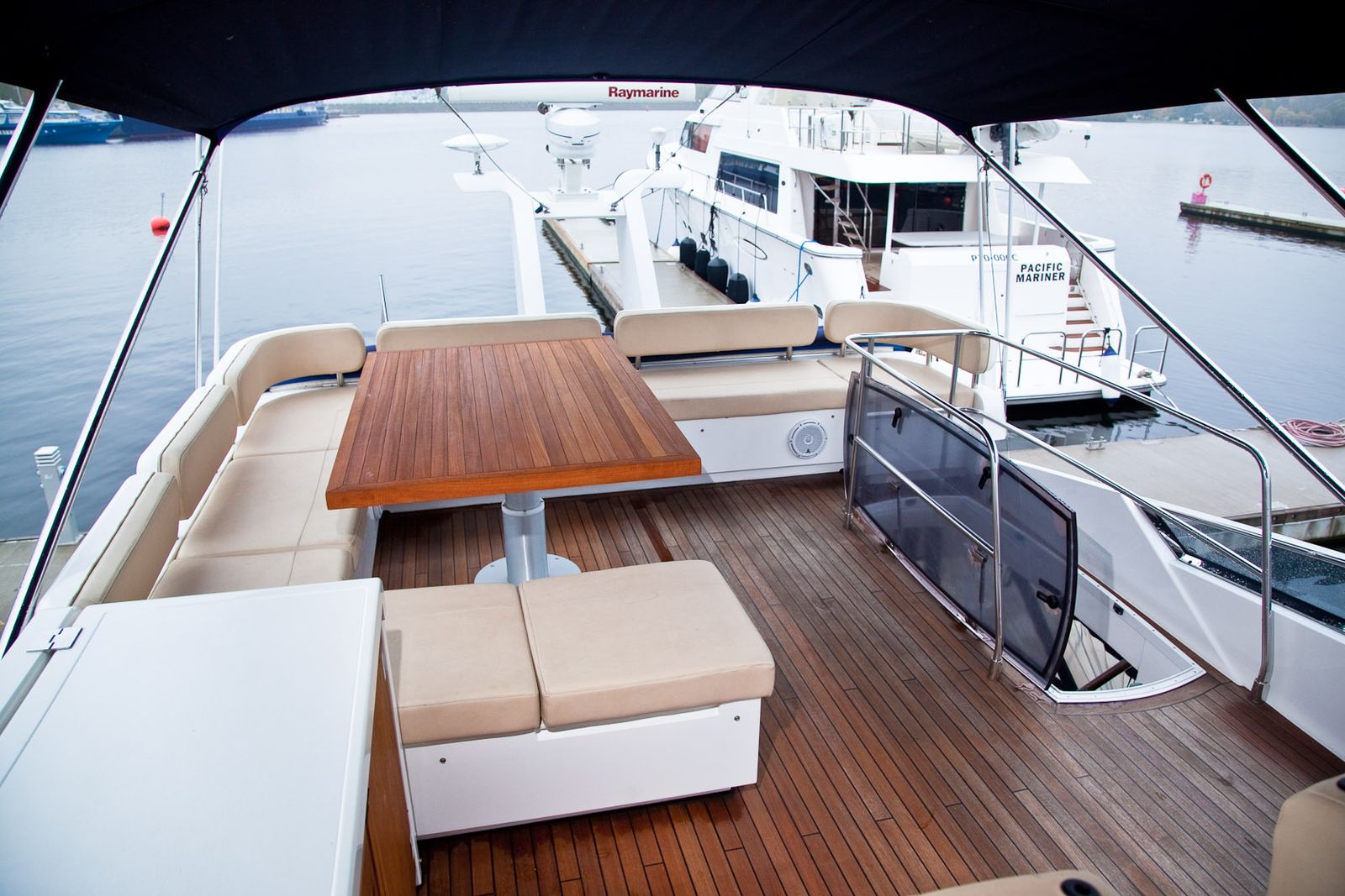 Fairline Squadron 55 (009) | Экстерьер 4