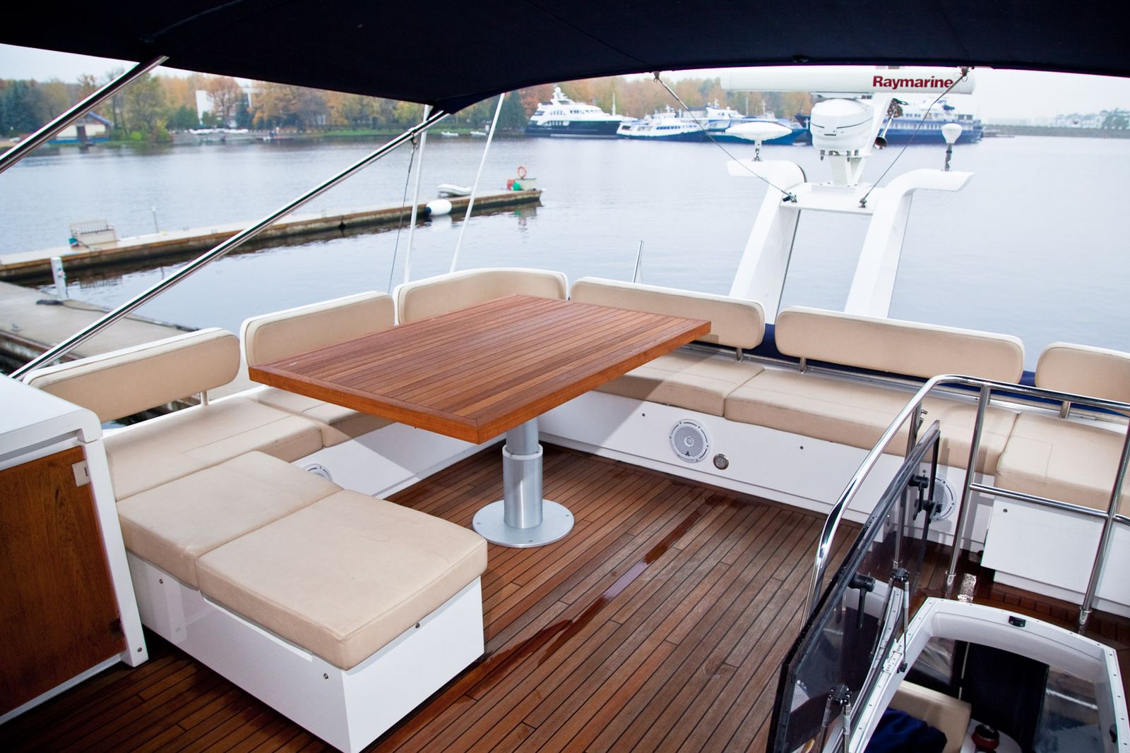 Fairline Squadron 55 (009) | Экстерьер 5