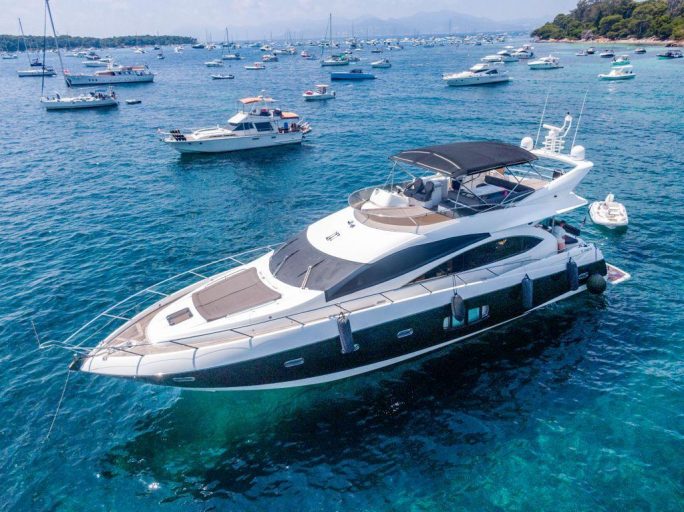 Sunseeker Manhattan 70 (2008) | Экстерьер 1