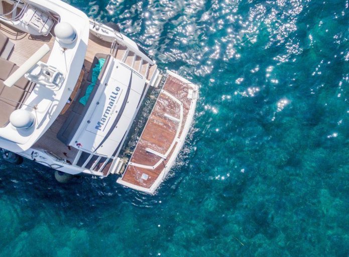 Sunseeker Manhattan 70 (2008) | Экстерьер 7