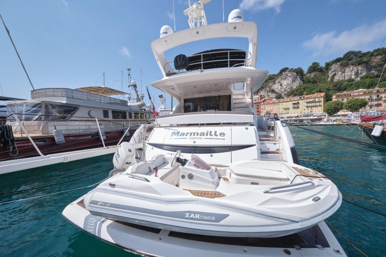 Sunseeker Manhattan 70 (2008) | Экстерьер 8