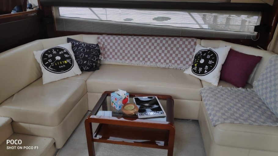 Princess 50 (2010) | Интерьер 9