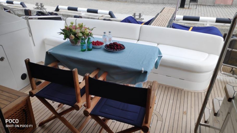 Princess 50 (2010) | Интерьер 12