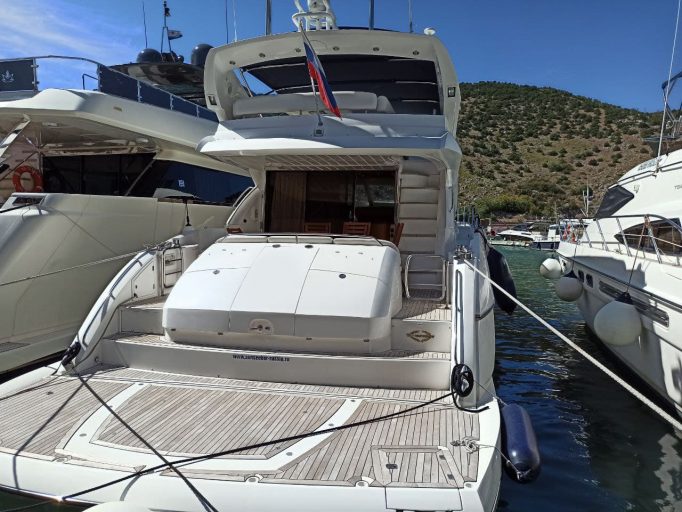 Sunseeker Manhattan 66 | Экстерьер 3
