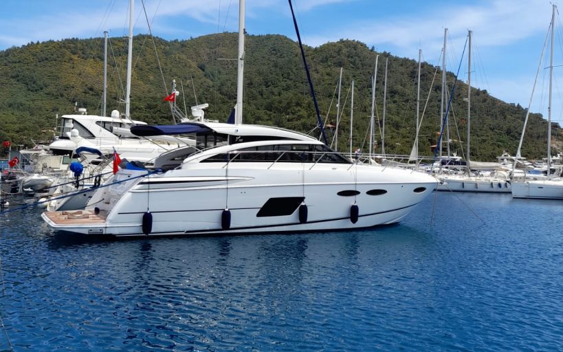 Princess V52 (2014) | Экстерьер 1