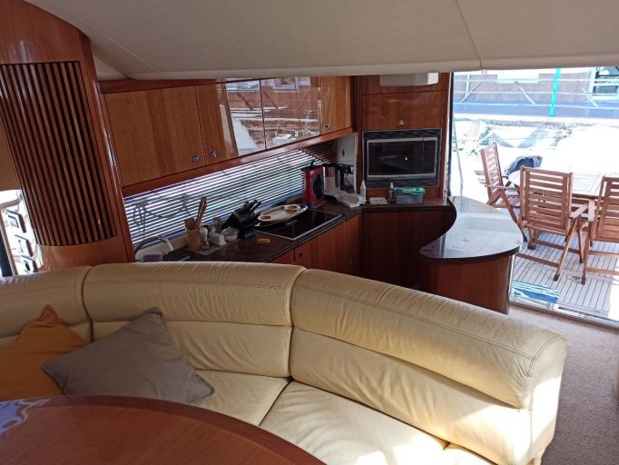 Sunseeker Manhattan 66 | Интерьер 12