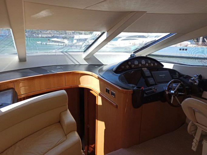 Sunseeker Manhattan 66 | Интерьер 13