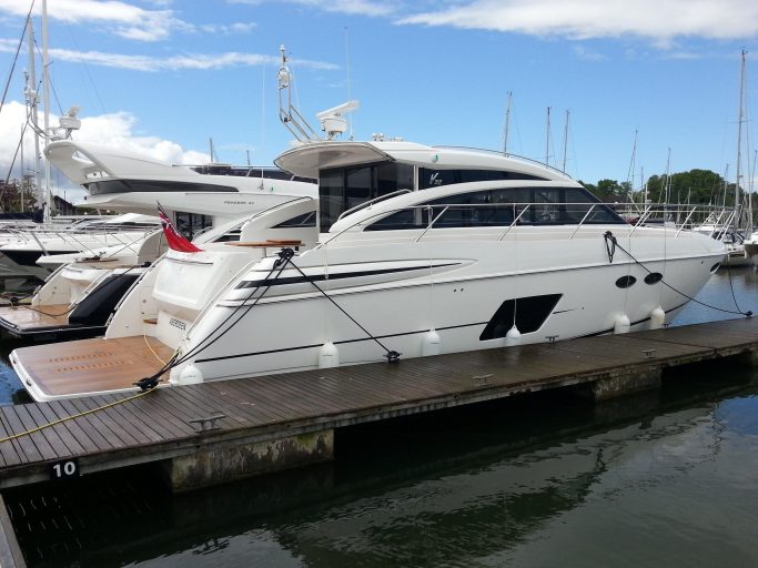 Princess V52 (2014) | Экстерьер 2