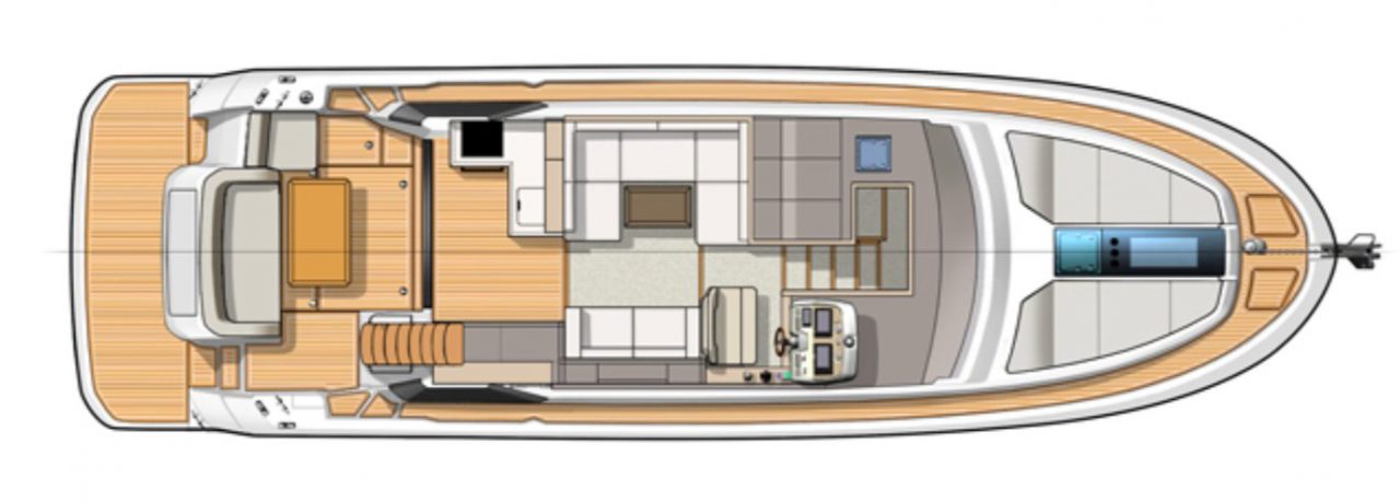 Monte Carlo 5 | Главная палуба