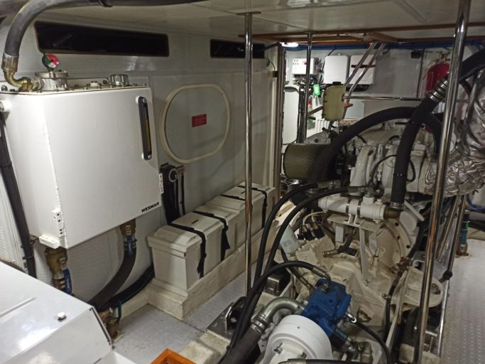 Selene 54 (2015) | Интерьер 19