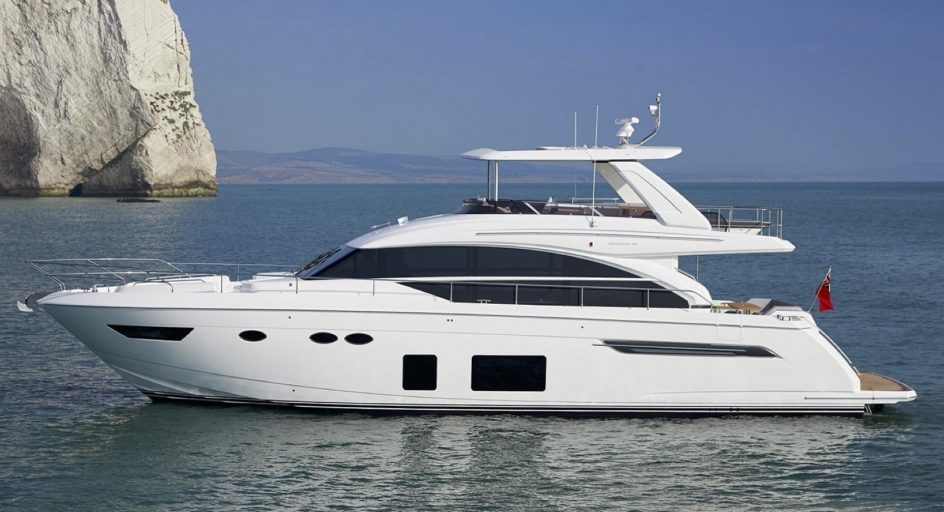 PRINCESS F68 (2017) | Экстерьер 1