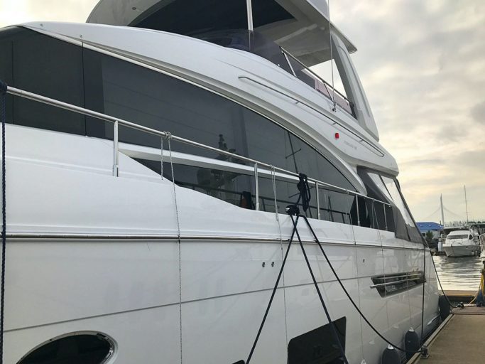 PRINCESS F68 (2017) | Экстерьер 3