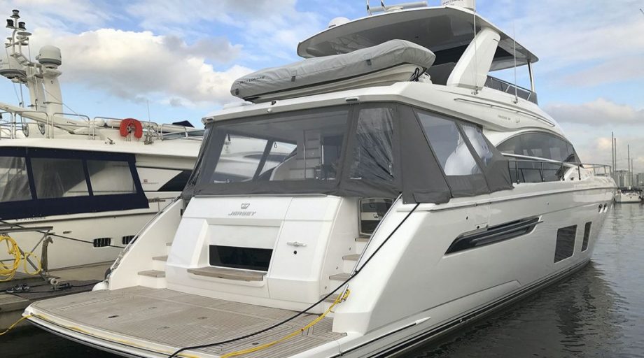 PRINCESS F68 (2017) | Экстерьер 2