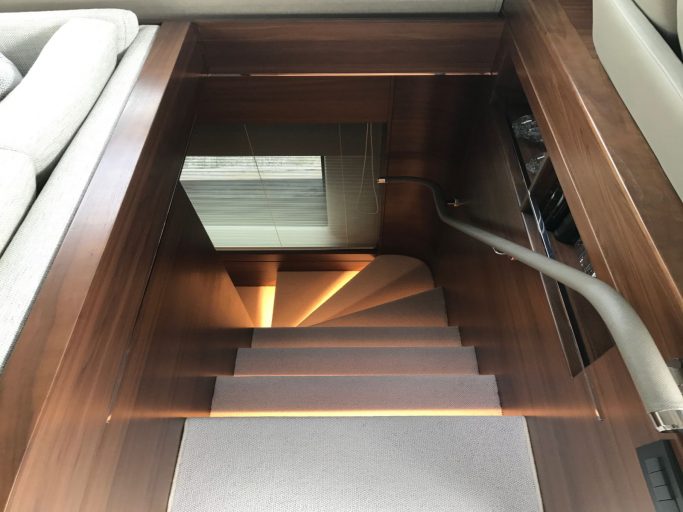 PRINCESS F68 (2017) | Интерьер 21