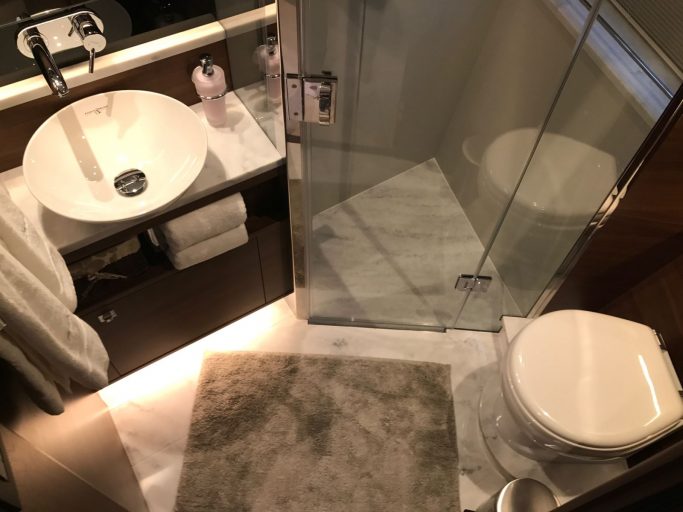 PRINCESS F68 (2017) | Интерьер 16