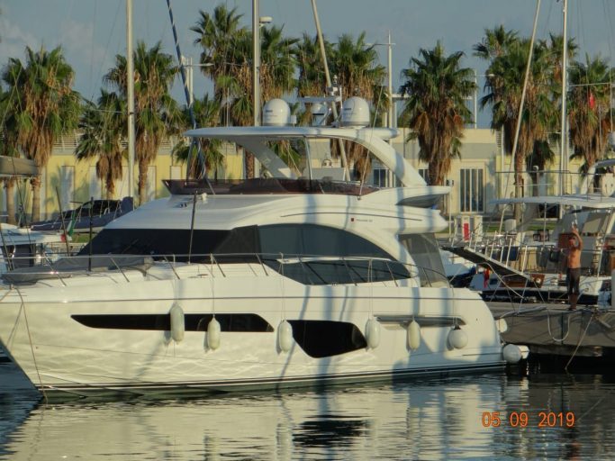 Princess F62 (019) | Экстерьер 1