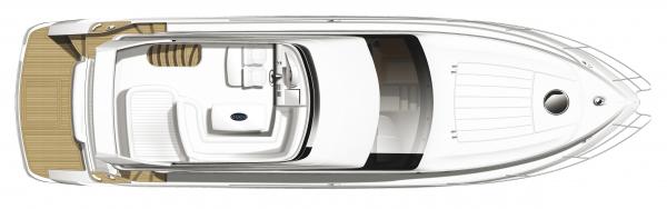 Princess 54 (008) | Флайбридж