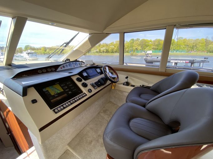 Princess 54 (008) | Интерьер 1