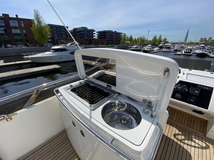 Princess 54 (008) | Экстерьер 11