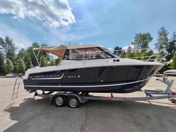 Jeanneau MerryFisher 755 (013) | Экстерьер 1