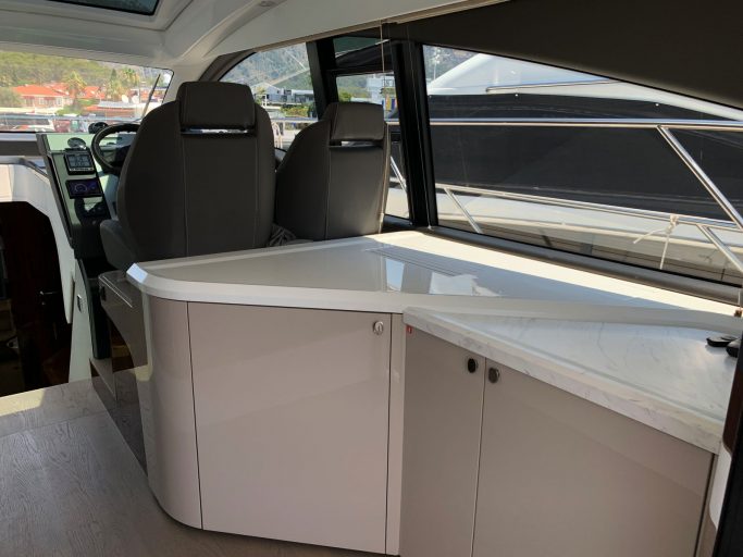 Fairline Targa 45 GT (021) | Интерьер 6