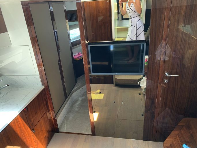 Fairline Targa 45 GT (021) | Интерьер 9