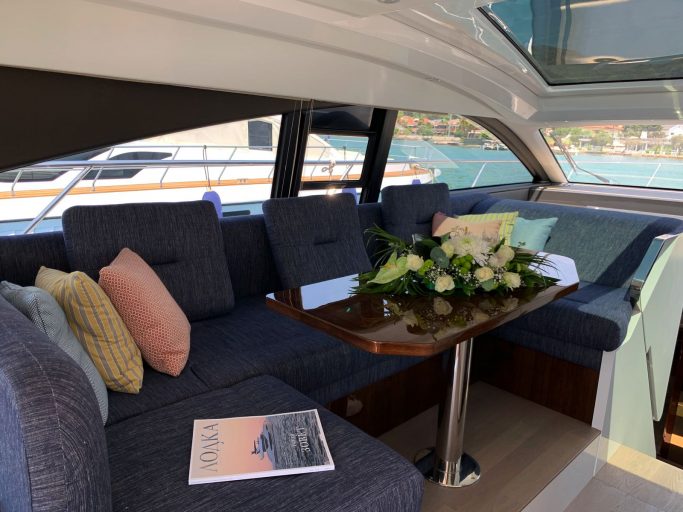 Fairline Targa 45 GT (021) | Интерьер 3