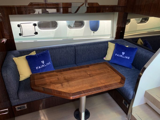 Fairline Targa 45 GT (021) | Интерьер 7