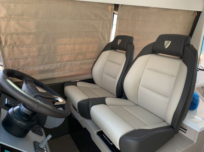 Fairline Targa 45 GT (021) | Интерьер 2