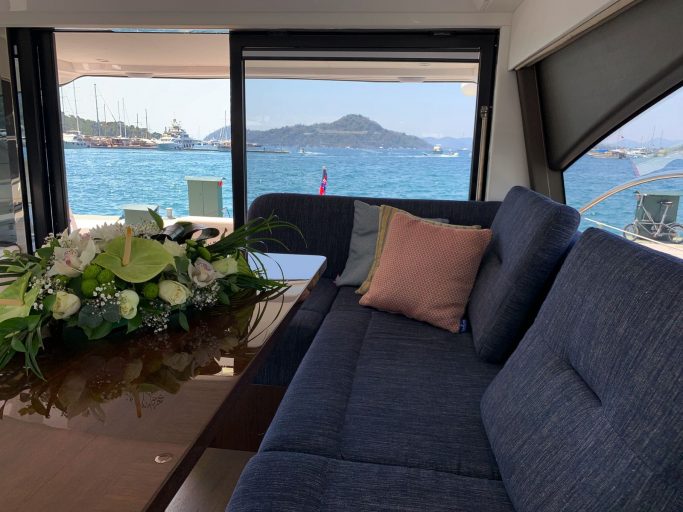 Fairline Targa 45 GT (021) | Интерьер 5