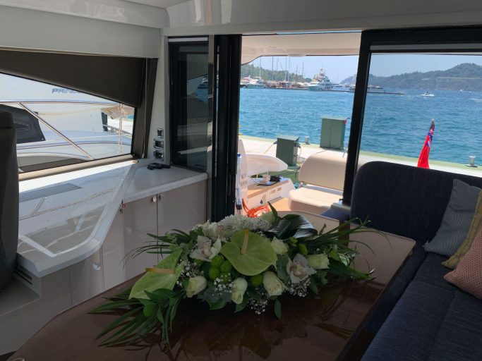 Fairline Targa 45 GT (021) | Интерьер 4