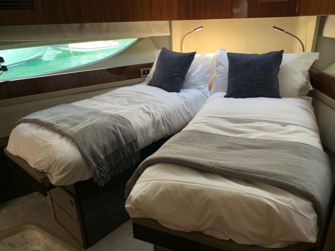 Fairline Targa 45 GT (021) | Интерьер 16