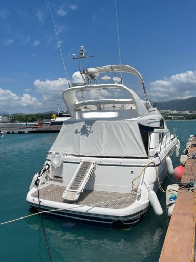 Fairline Phantom 46 (006) | Экстерьер 3