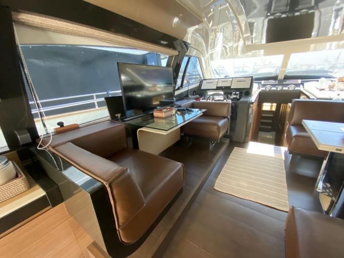 Ferretti 550 (017) | Интерьер 3