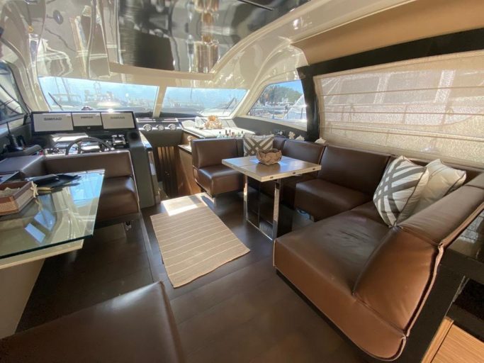 Ferretti 550 (017) | Интерьер 4