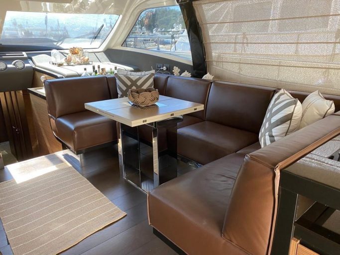 Ferretti 550 (017) | Интерьер 5