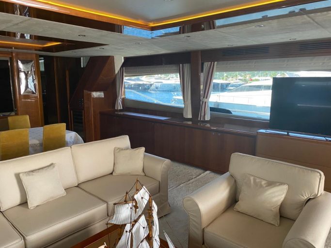 Princess Y95 (008) | Интерьер 1