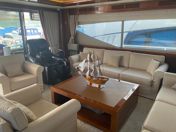 Princess Y95 (008) | Интерьер 2