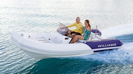 Яхта Williams SportJet 460 (022) | ID: 22590