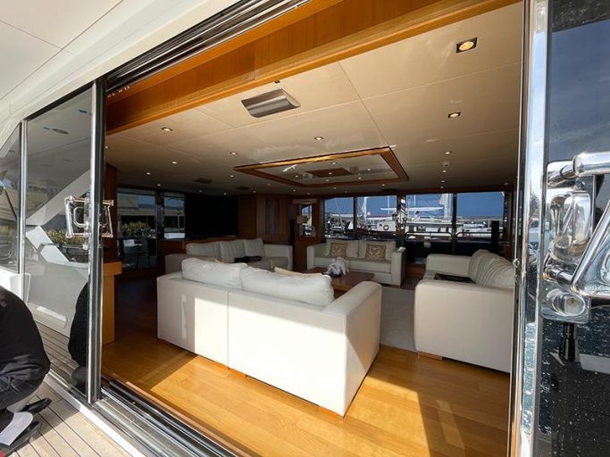 Sunseeker Predator 130 (010) | Интерьер 10